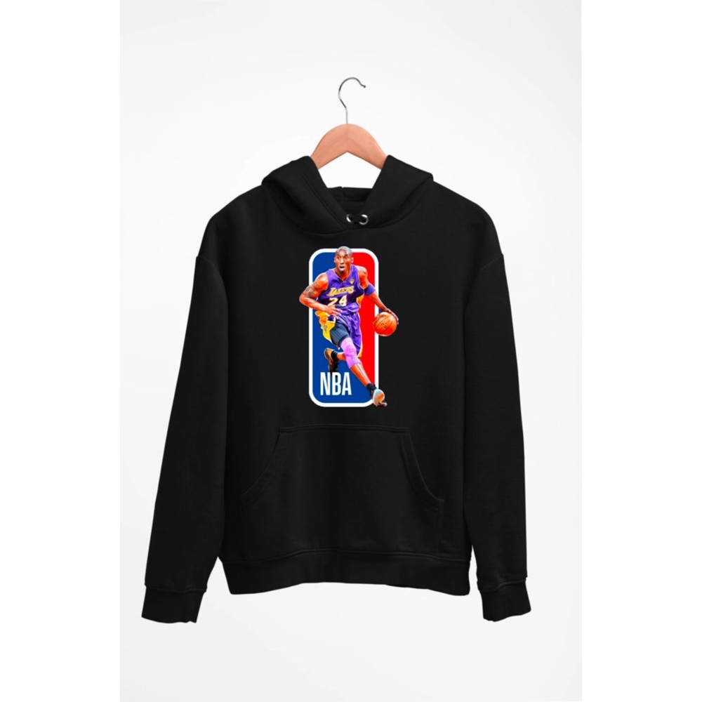 Kobe Bryant Unisex ‘’NBA LOGO’’ Hoodie!